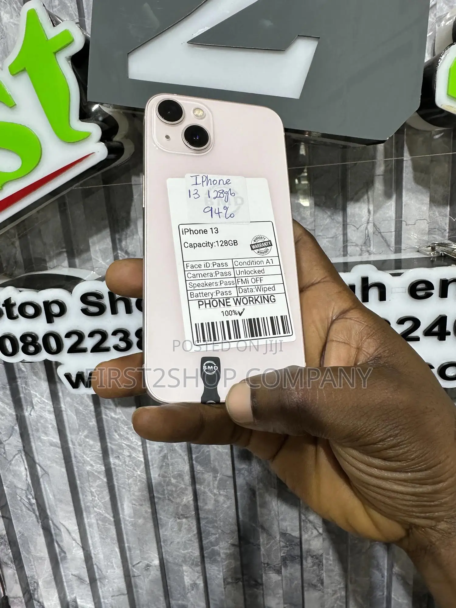 Apple iPhone 13 128 GB Pink