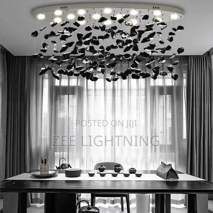 Crystal Raindrop Chandeliers