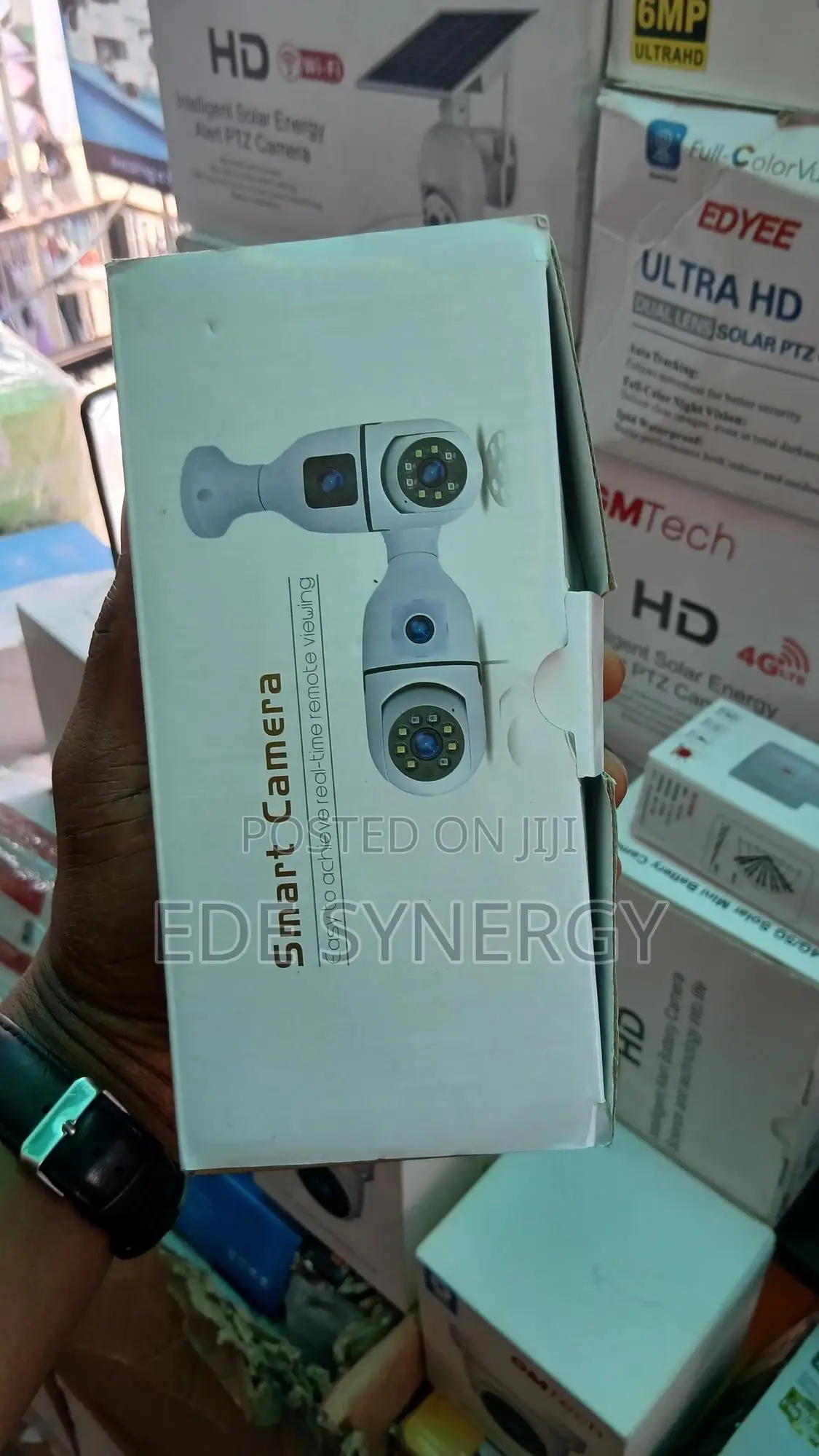 Dual Lens Bulb Cameras for Home and Office Use