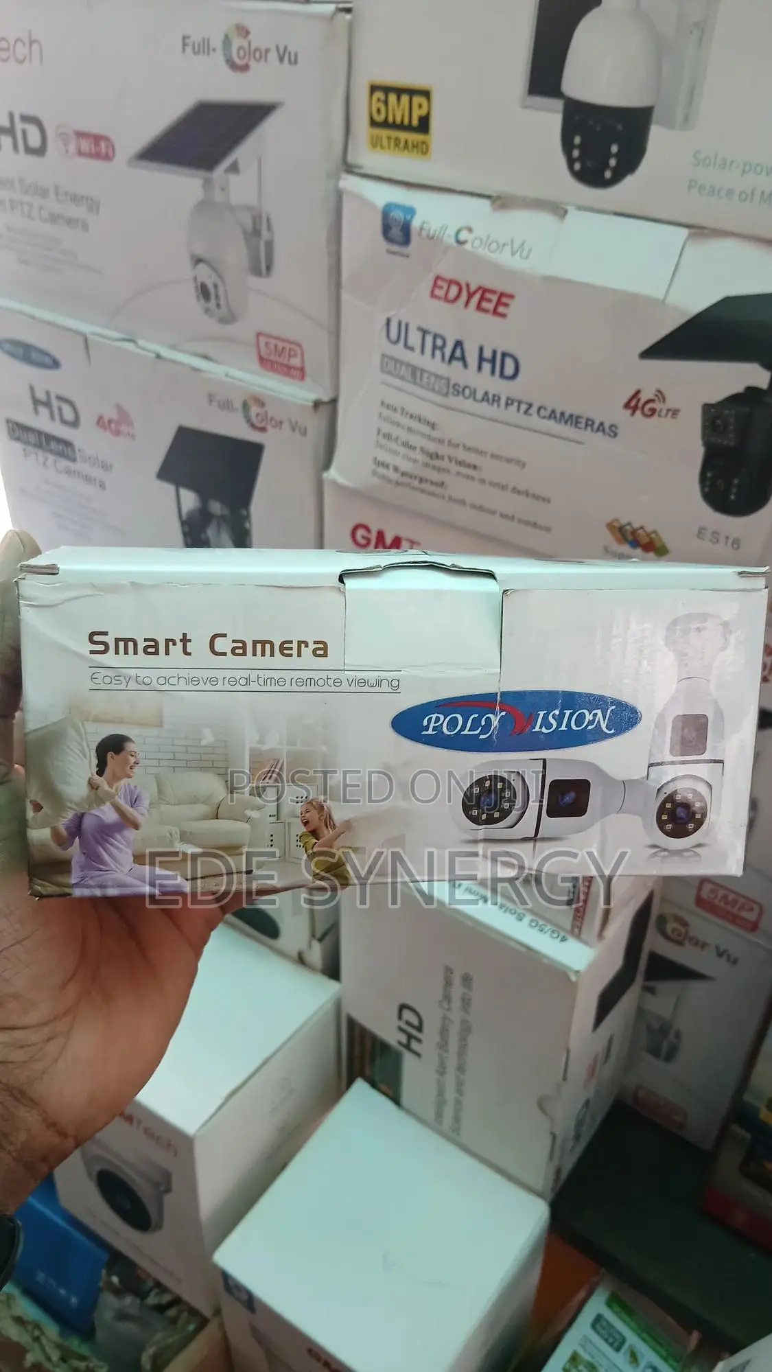 Dual Lens Bulb Cameras for Home and Office Use