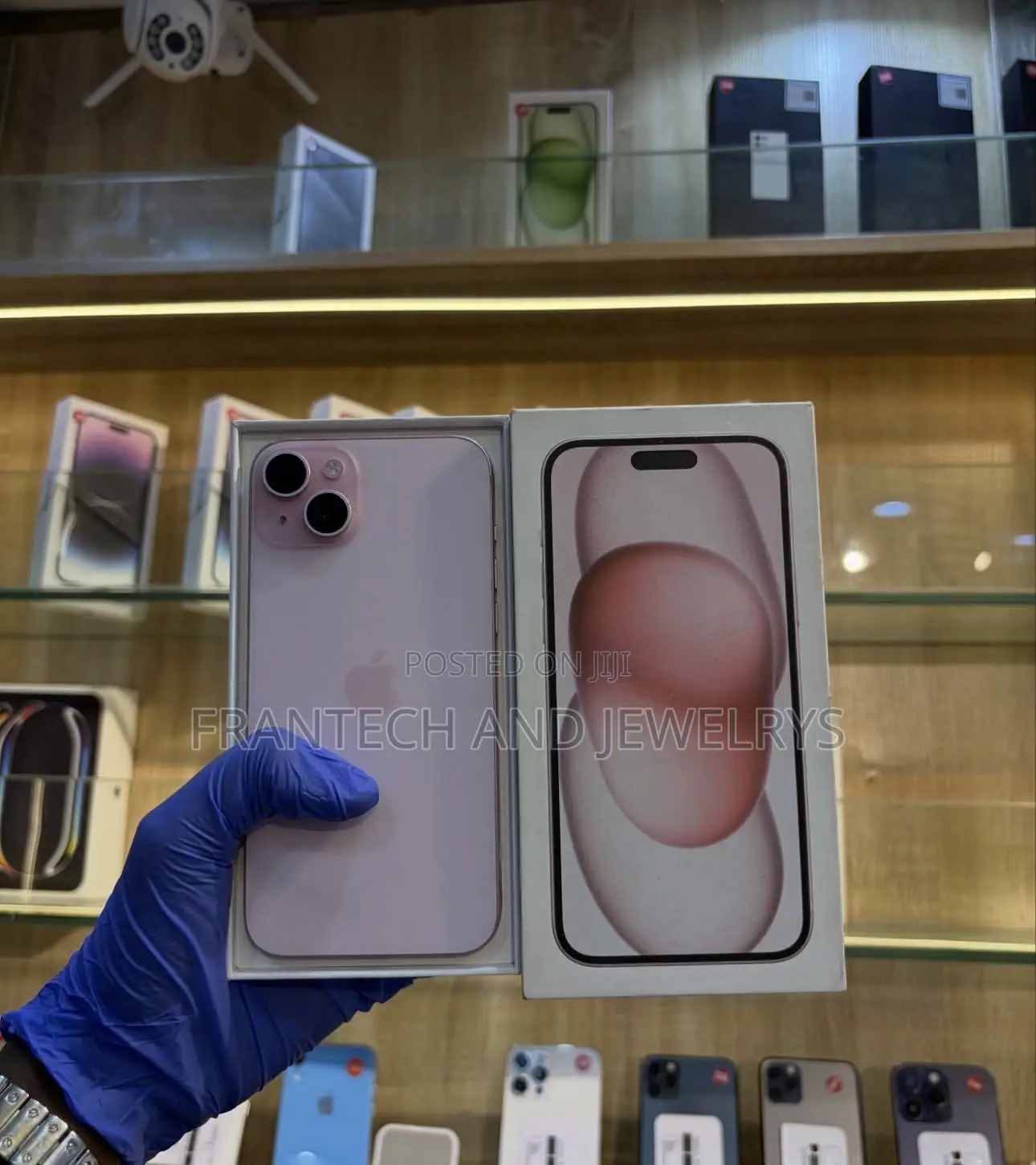 Apple iPhone 15 Plus 256 GB Pink