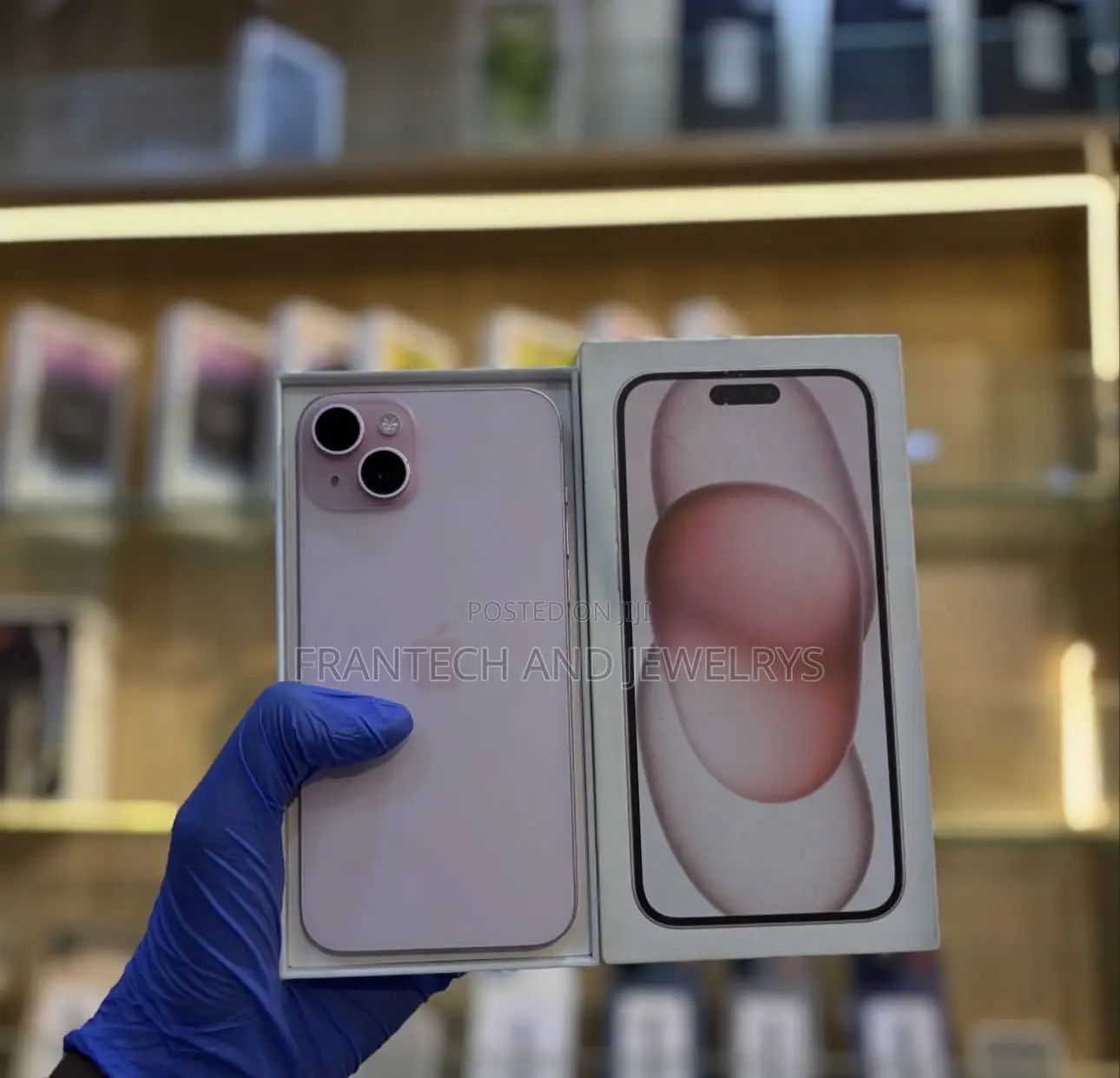 Apple iPhone 15 Plus 256 GB Pink
