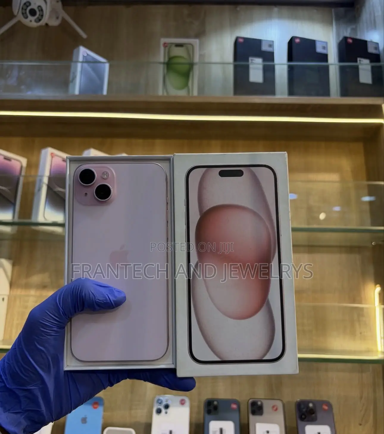 Apple iPhone 15 Plus 256 GB Pink