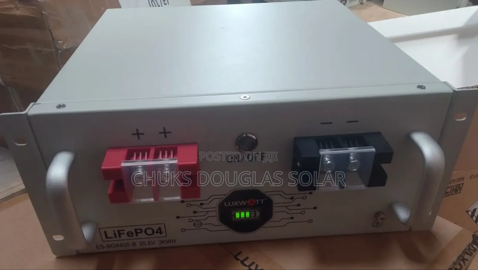 3kwh 25.6v Luxwatt Lithium Battery