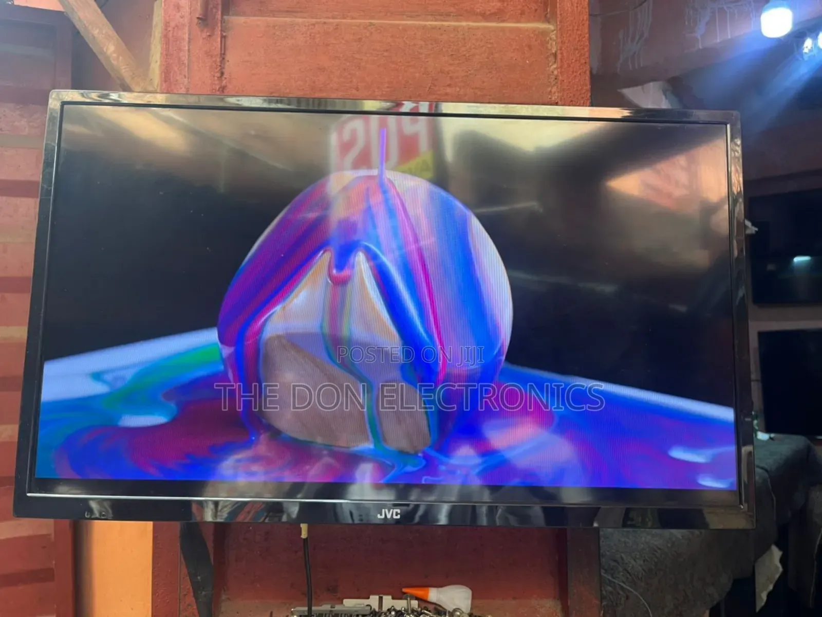 32 Inch JVC Full Smart Tv With Free Netflix