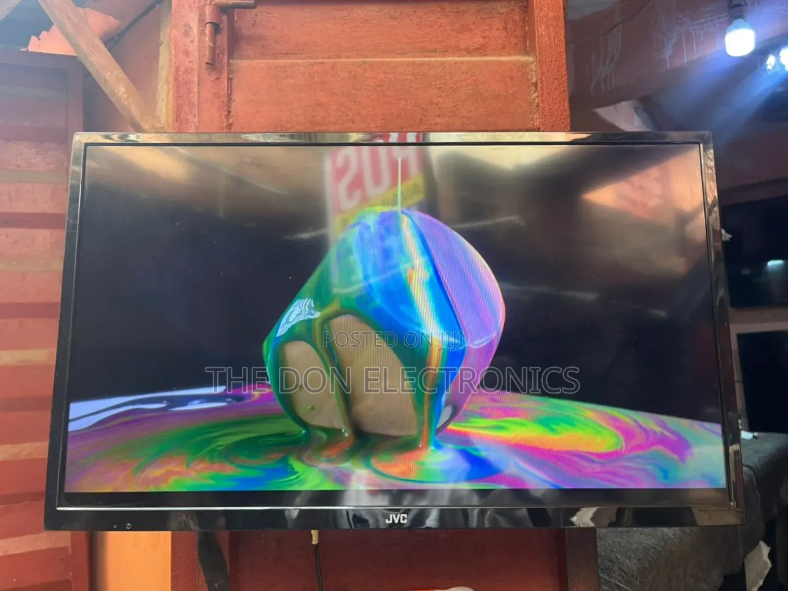 32 Inch JVC Full Smart Tv With Free Netflix