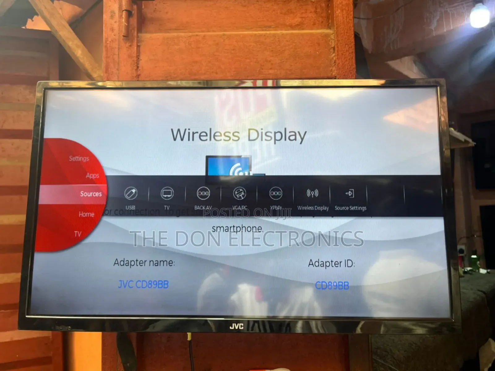 32 Inch JVC Full Smart Tv With Free Netflix