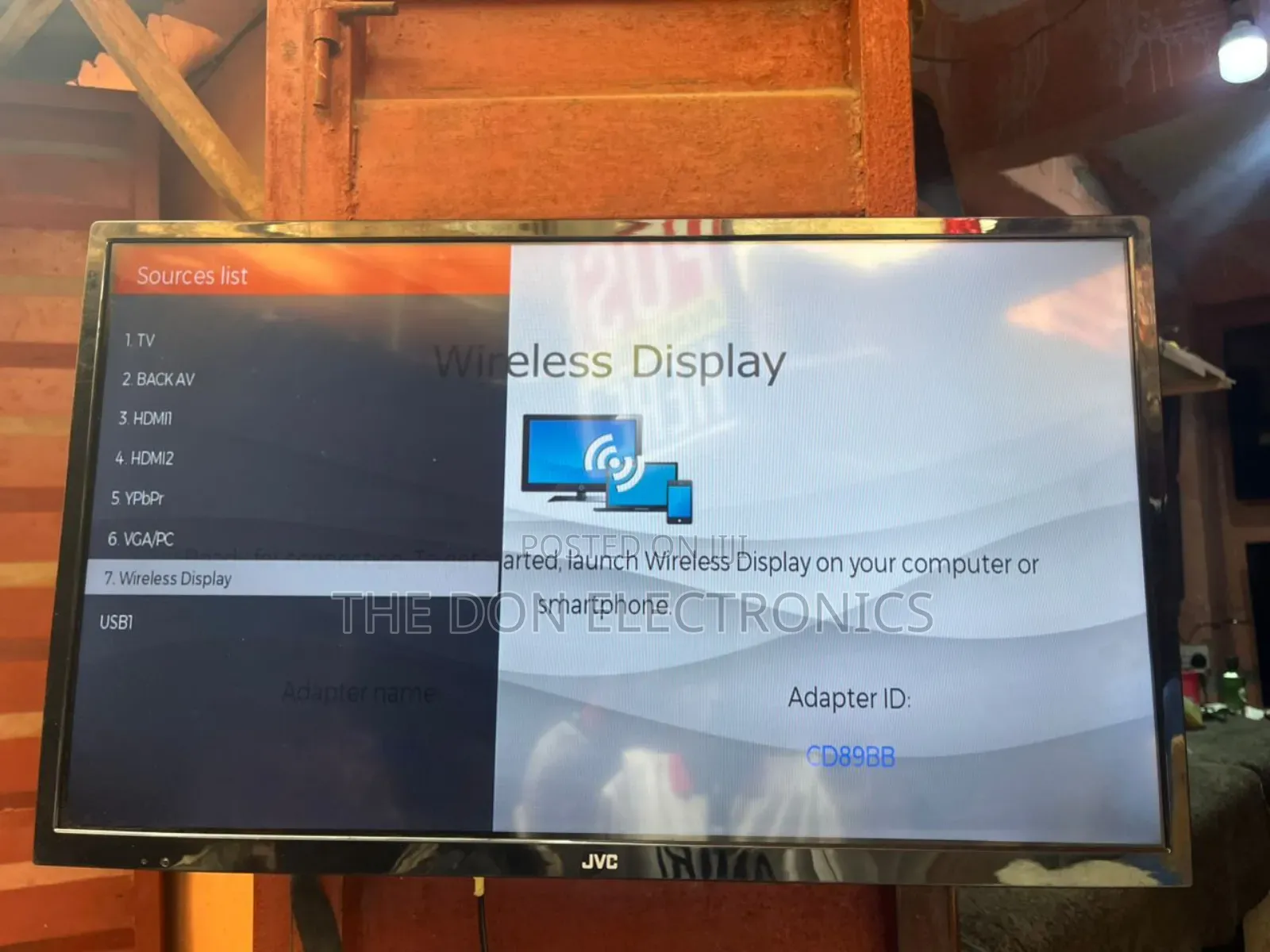 32 Inch JVC Full Smart Tv With Free Netflix