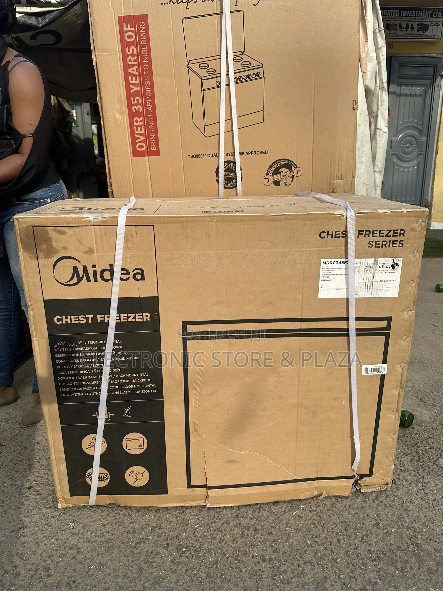 Media 250l Inverter Freezer