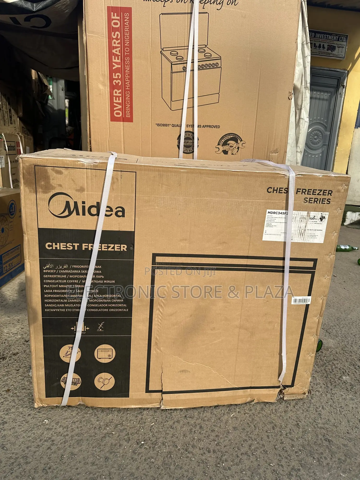 Media 250l Inverter Freezer