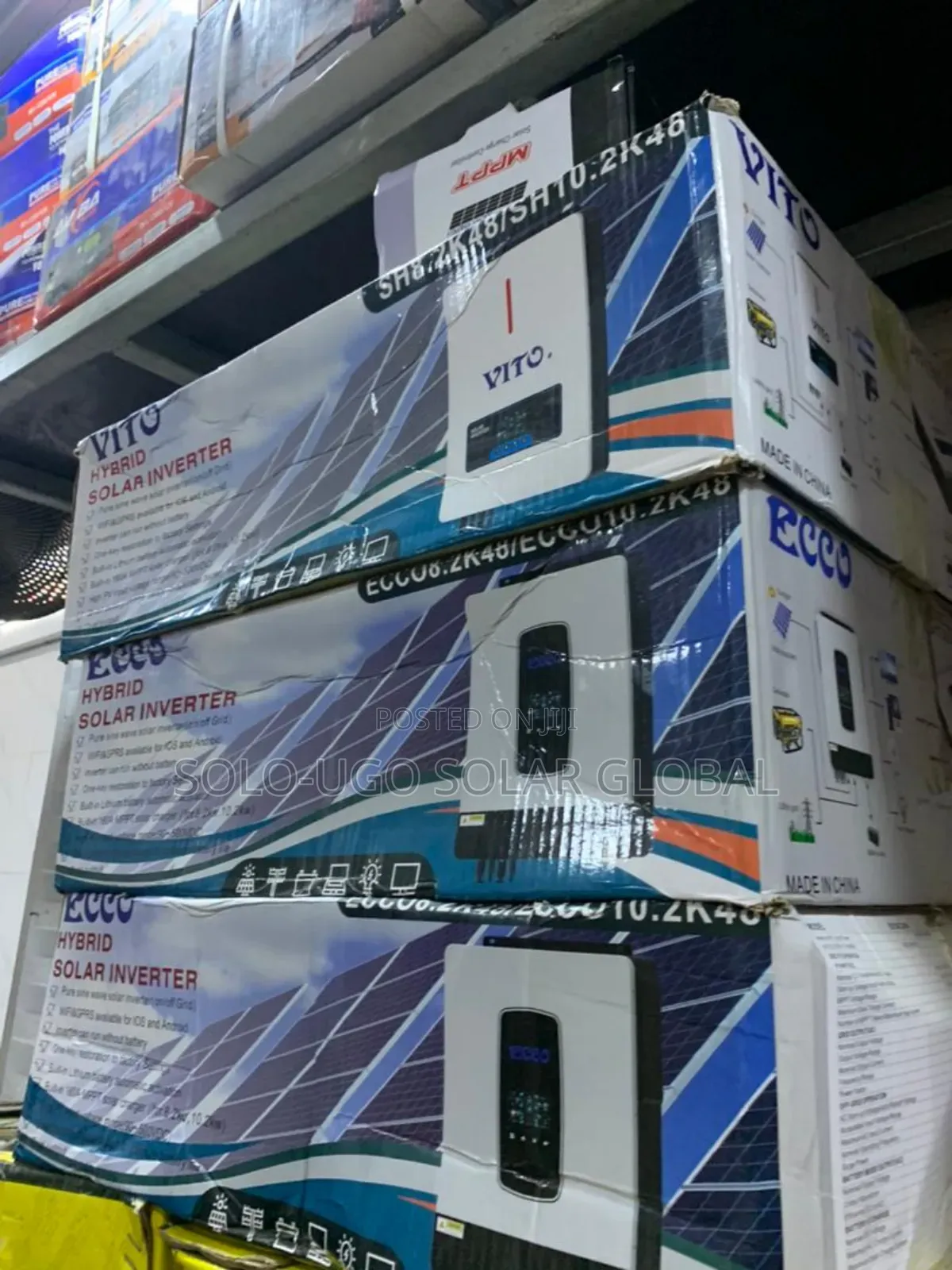 8.2kva 48v Ecco Hybrid Solar Inverter