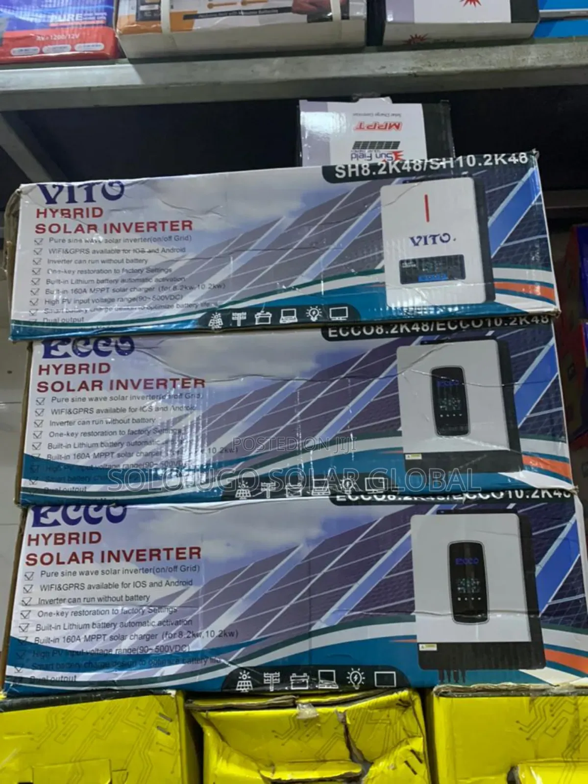 8.2kva 48v Ecco Hybrid Solar Inverter