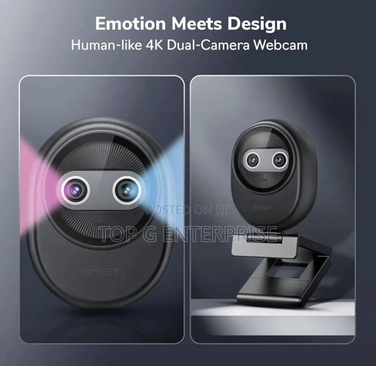 Emeet Human Like Dual Camera