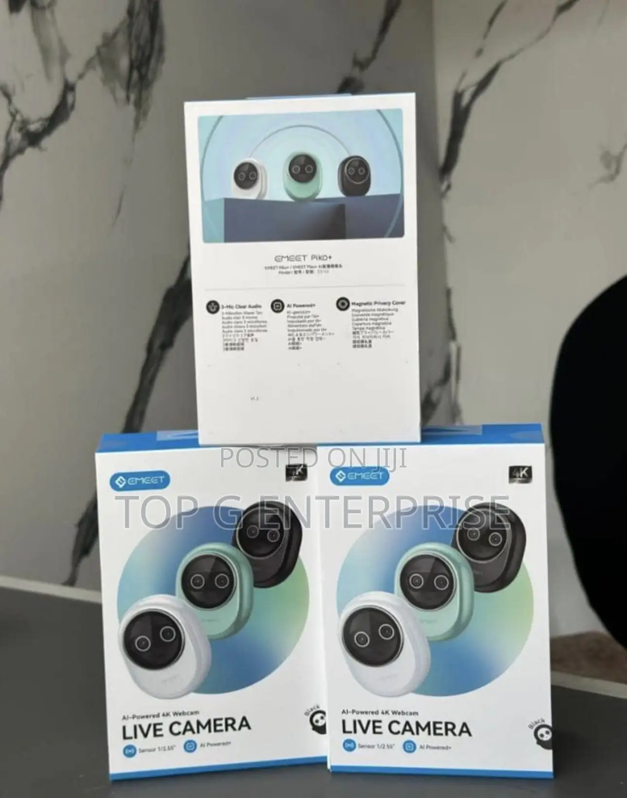 Emeet Human Like Dual Camera