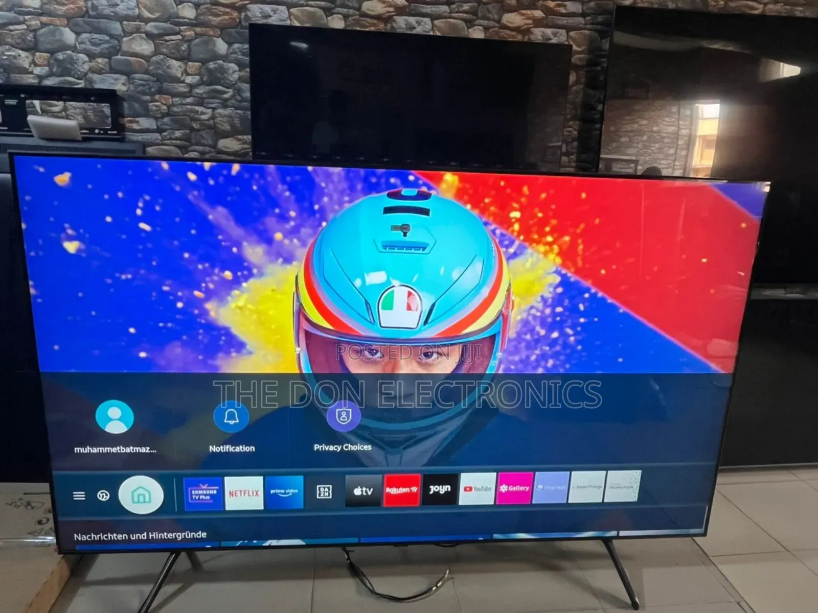 Samsung 85 Inches Smart Qled Tv (Q60t)