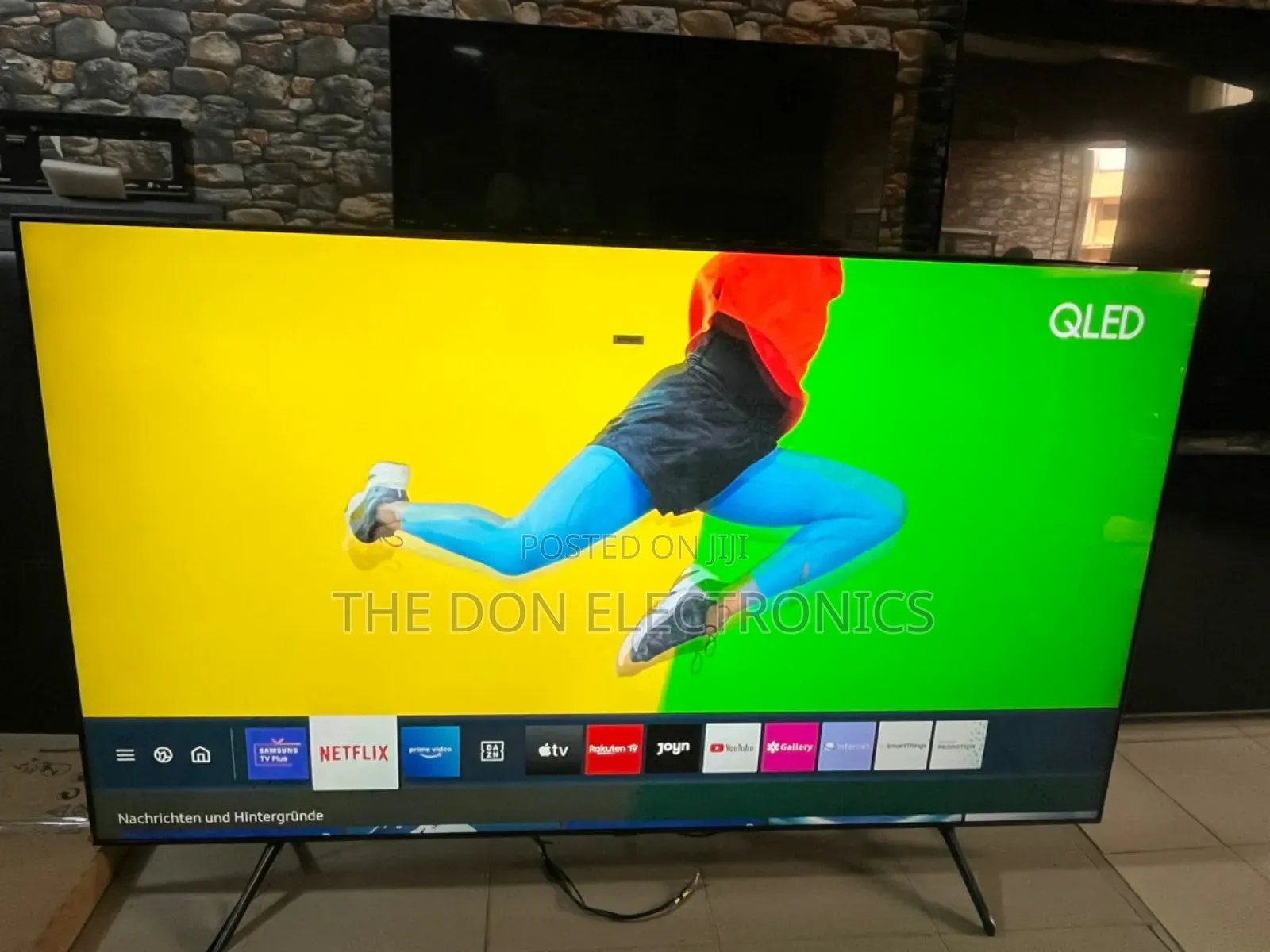 Samsung 85 Inches Smart Qled Tv (Q60t)