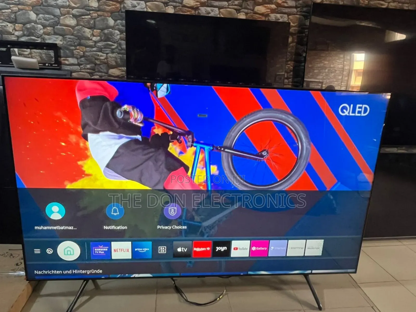 Samsung 85 Inches Smart Qled Tv (Q60t)