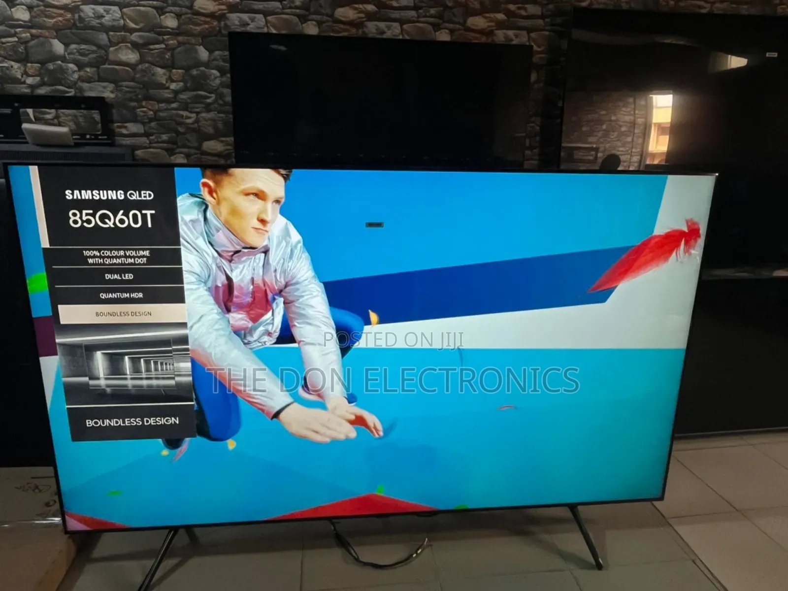 Samsung 85 Inches Smart Qled Tv (Q60t)