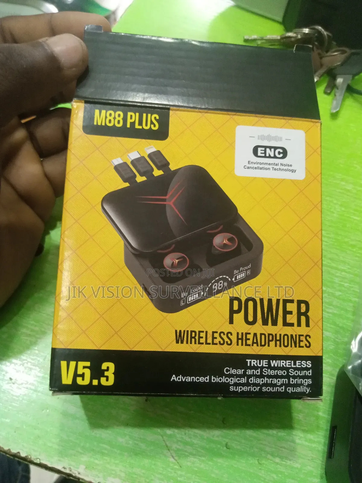 Power Wireless Headphones