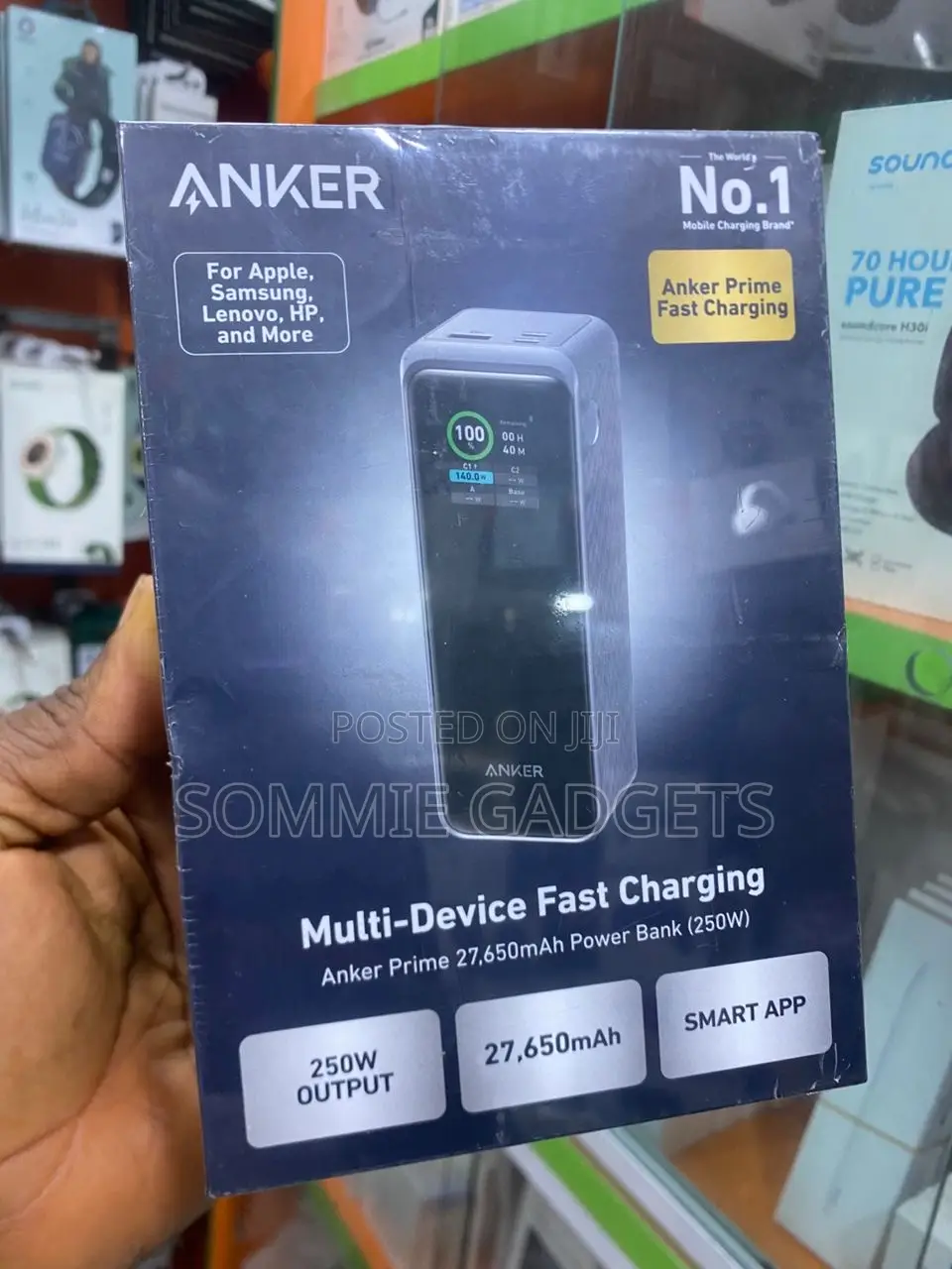 Anker Prime 250w 27,650mah Power Bank