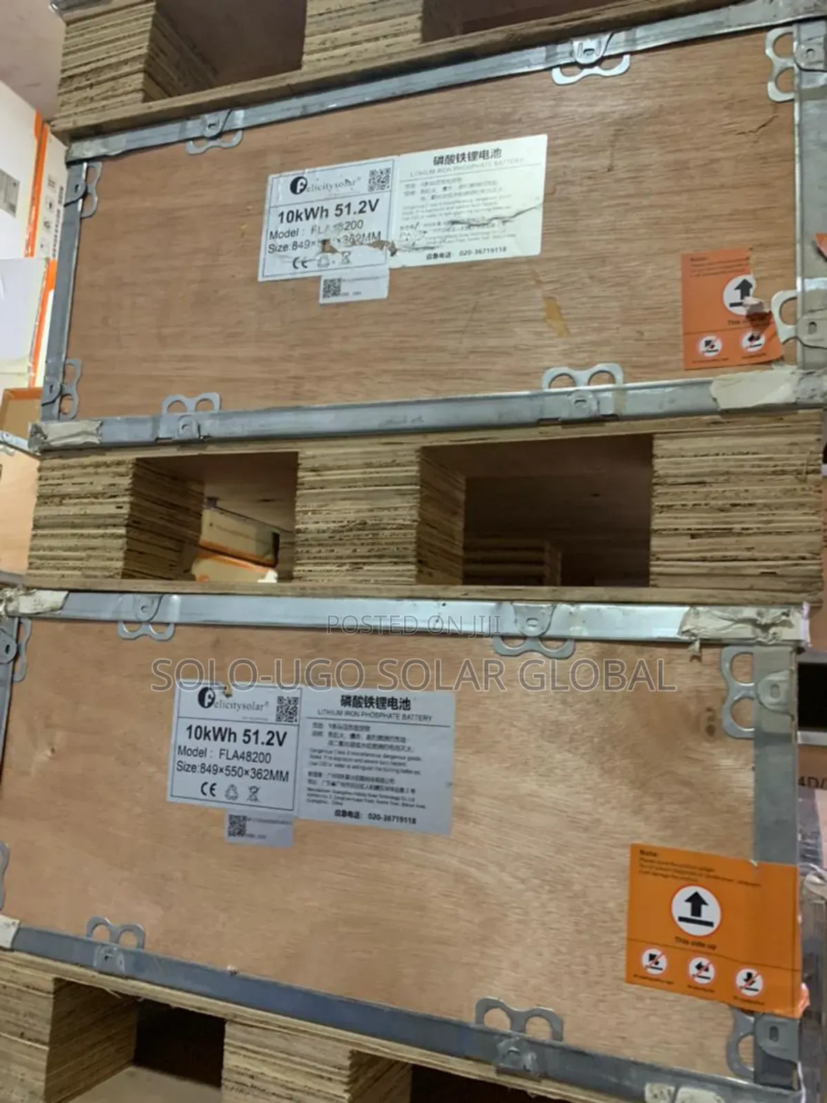 10khw 48v Felicity Lithium Ion Battery