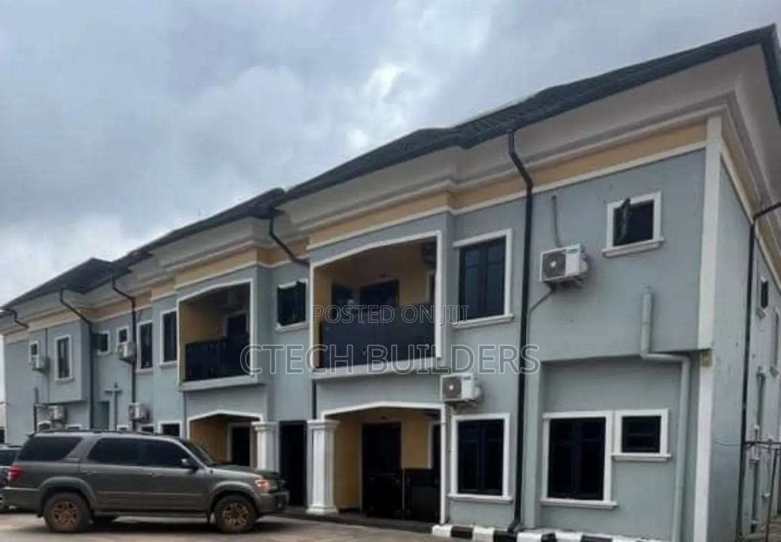 Furnished 12bdrm Apartment in Benin City for sale