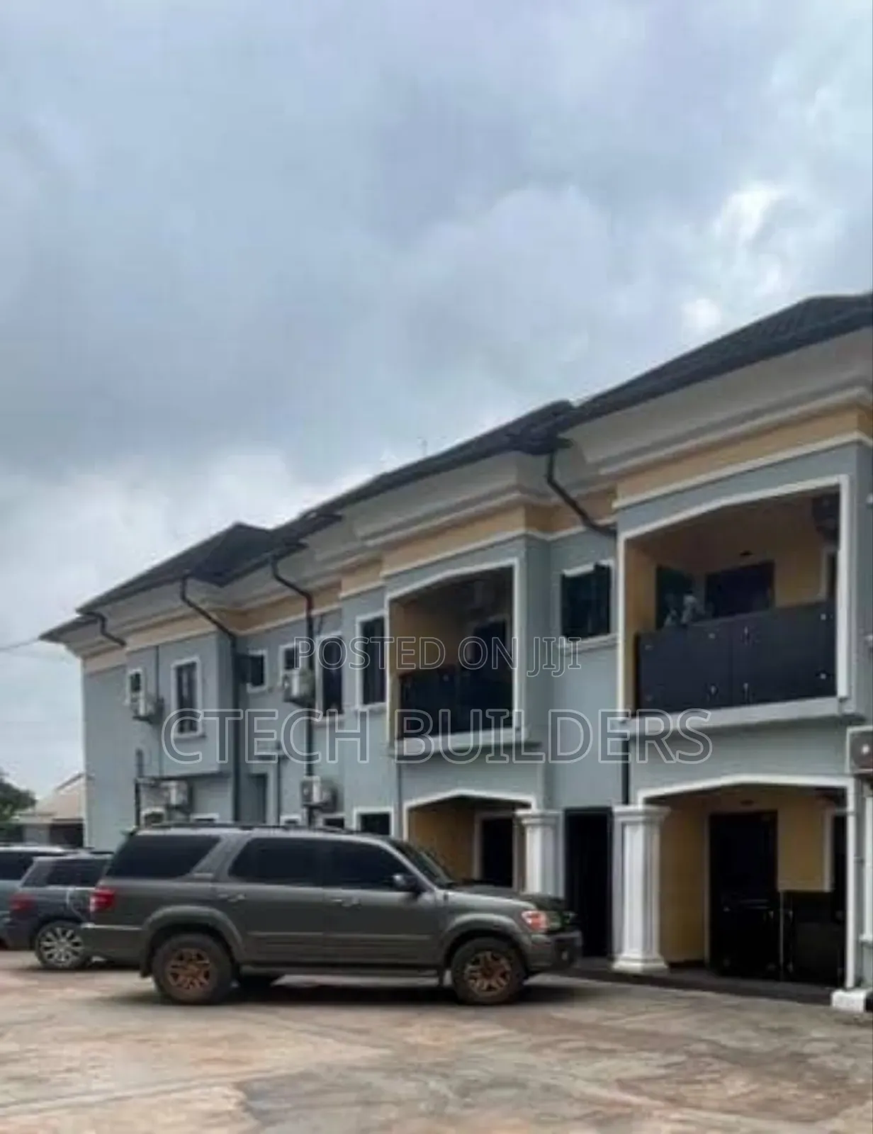 Furnished 12bdrm Apartment in Benin City for sale