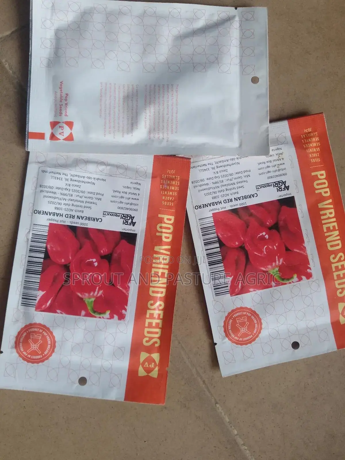 Caribean Red Habanero