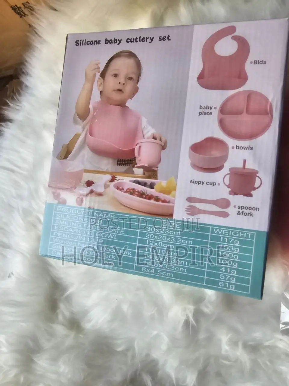 Baby Suction Cup Food Grade Silicone Bowl Tableware Set Baby Plate