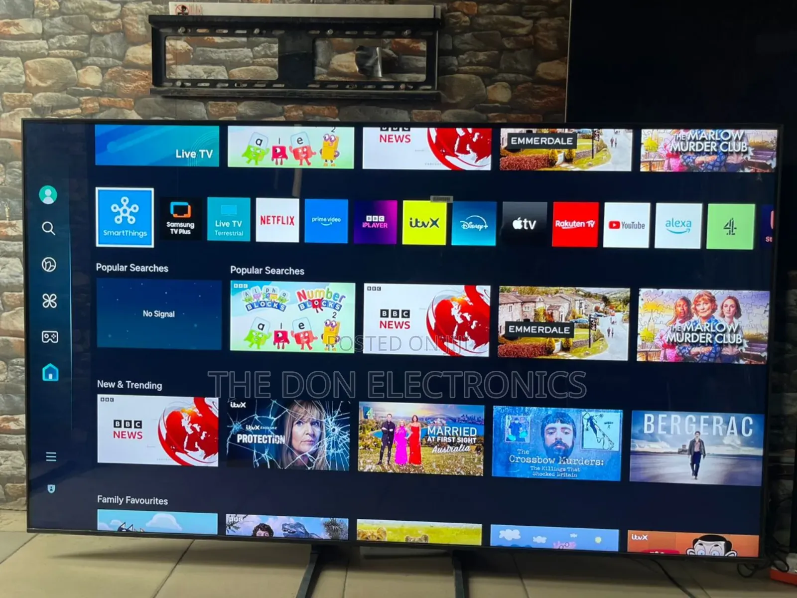 75 Inch Qled Q70d Smart Tv (2024) Latest Model