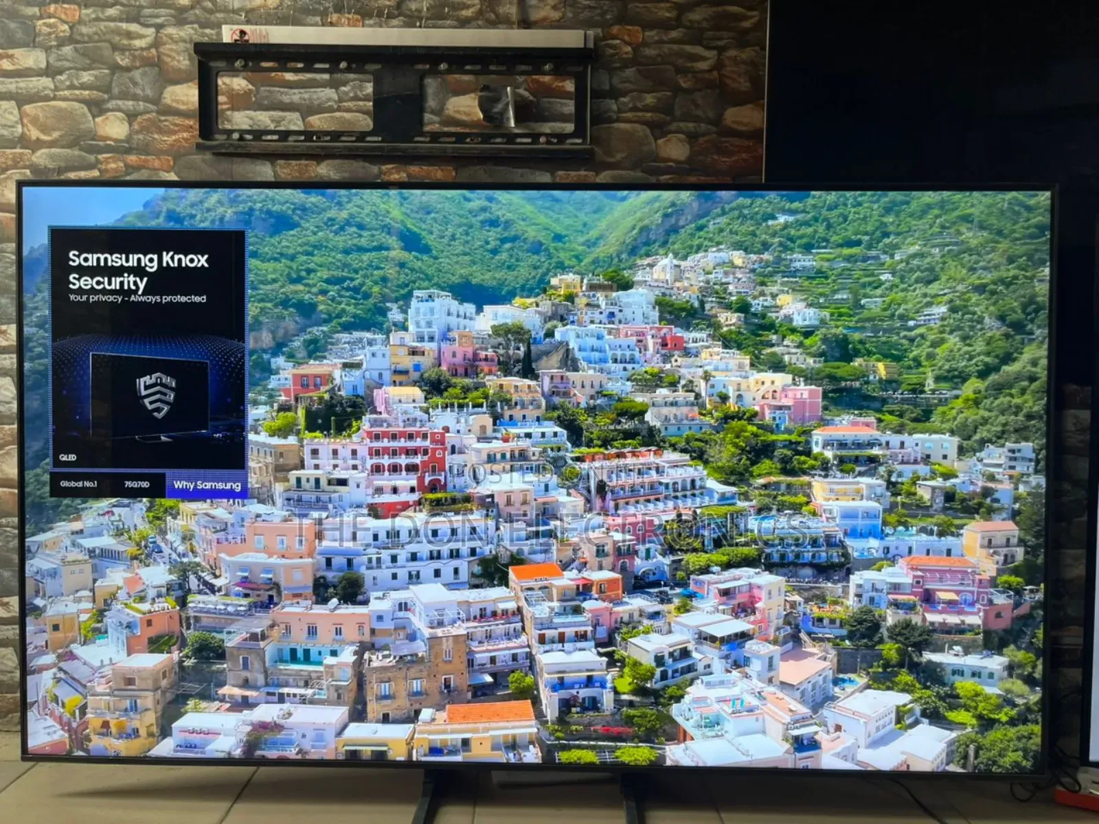 75 Inch Qled Q70d Smart Tv (2024) Latest Model