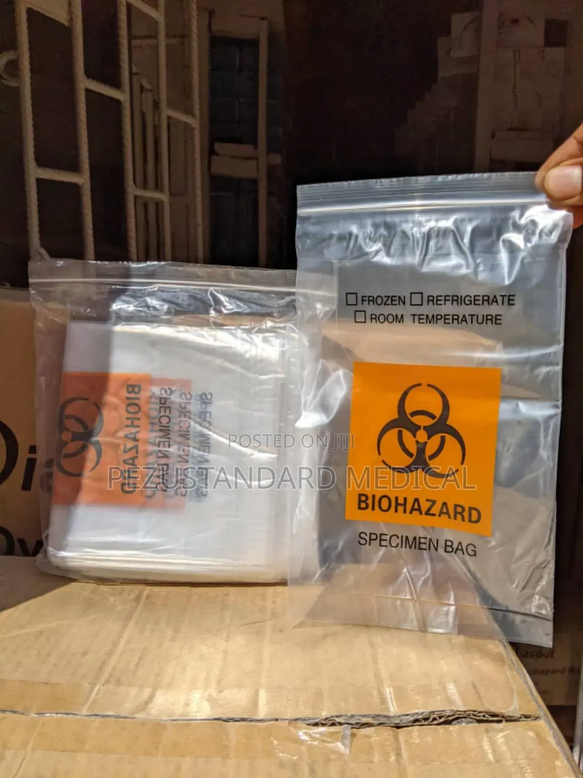 Specimen Bags