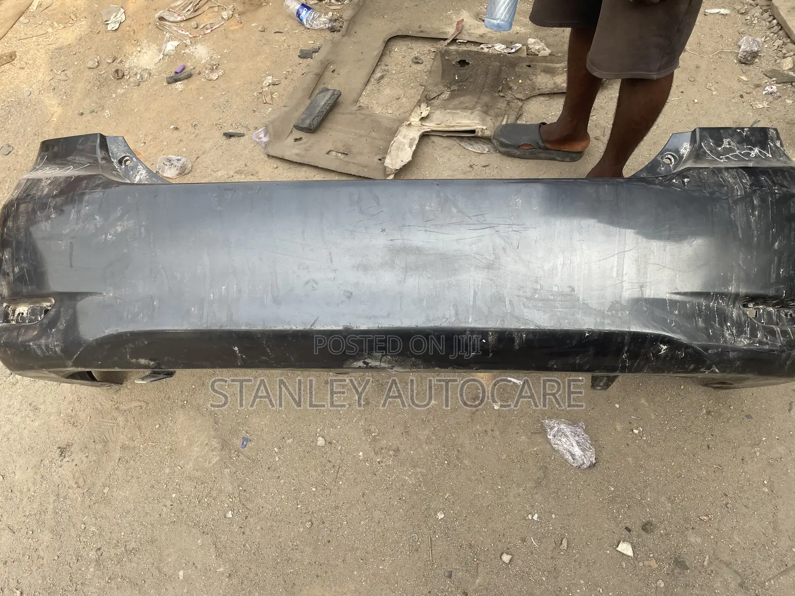Back Bumper Corolla 2010-2012