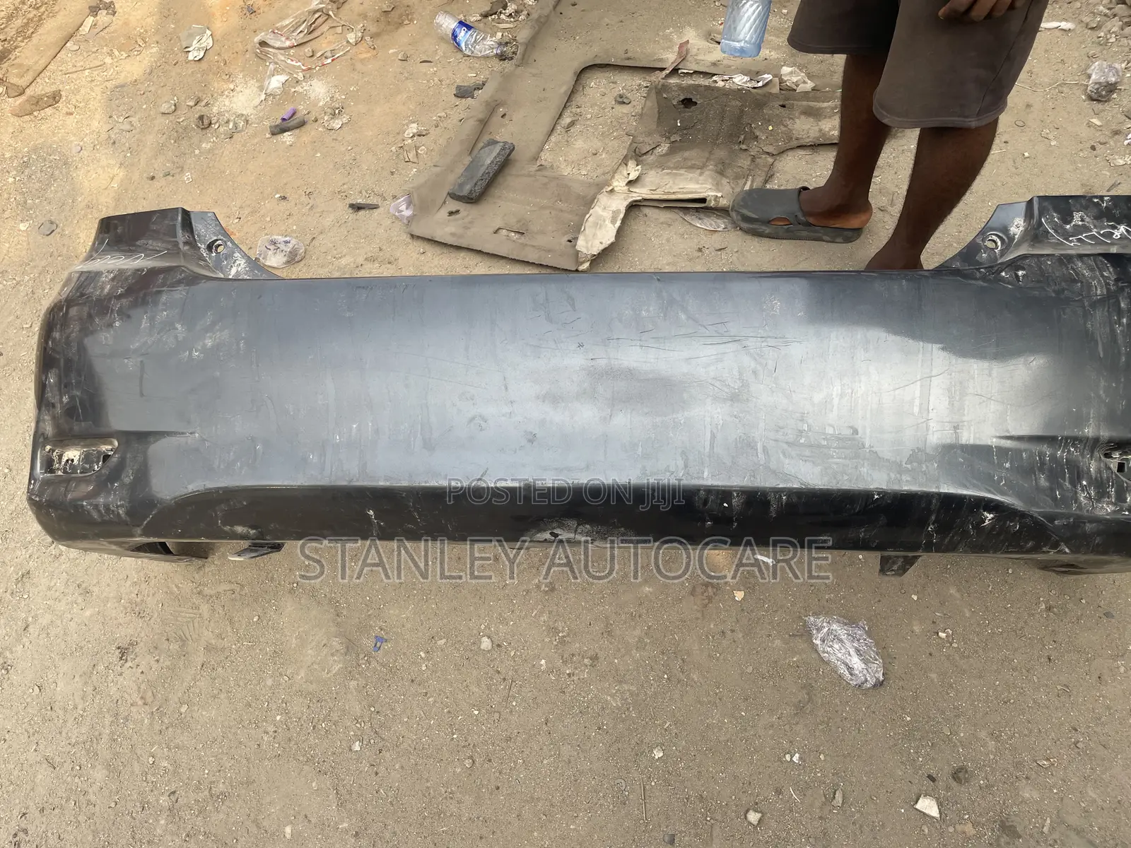Back Bumper Corolla 2010-2012