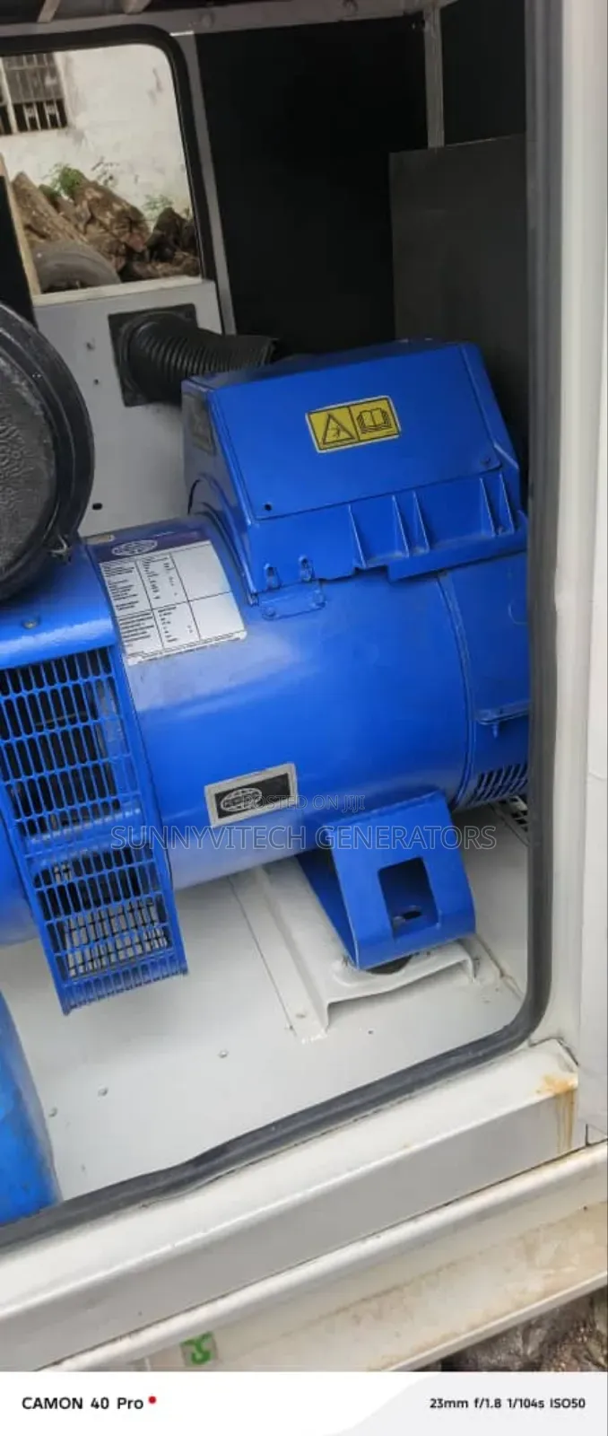 1100 Kva F G Fg Wilson  Perkins Generator 1000se