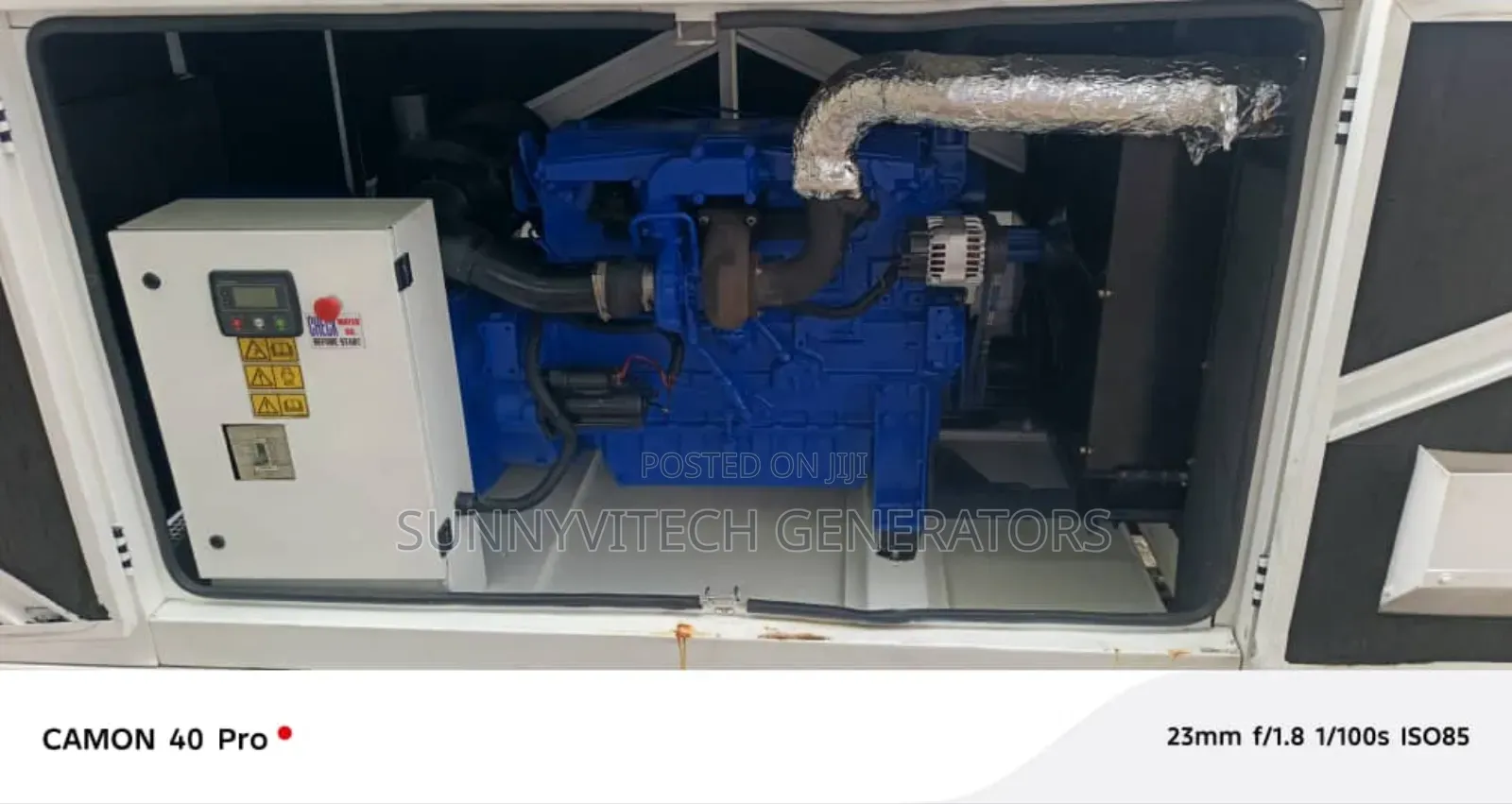 1100 Kva F G Fg Wilson  Perkins Generator 1000se