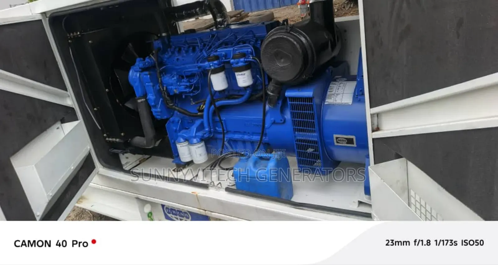 1100 Kva F G Fg Wilson  Perkins Generator 1000se