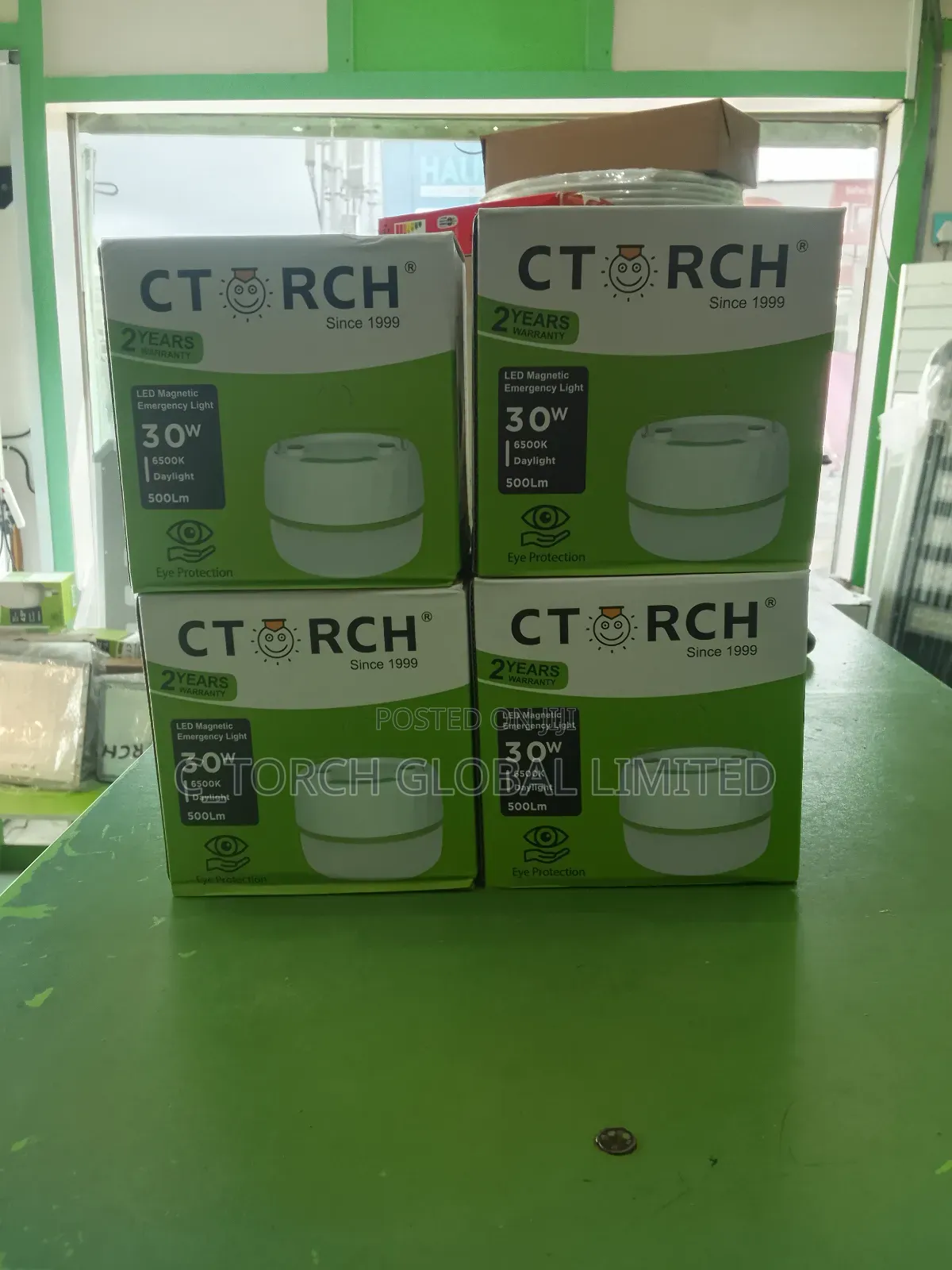 C_torch 30w Rechargeable Bulb
The C_torch 30w