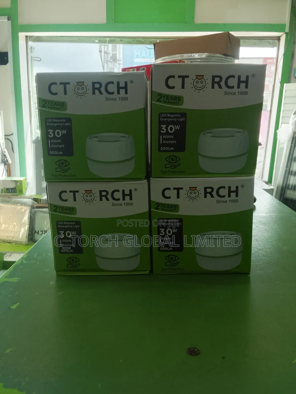 C_torch 30w Rechargeable Bulb
The C_torch 30w