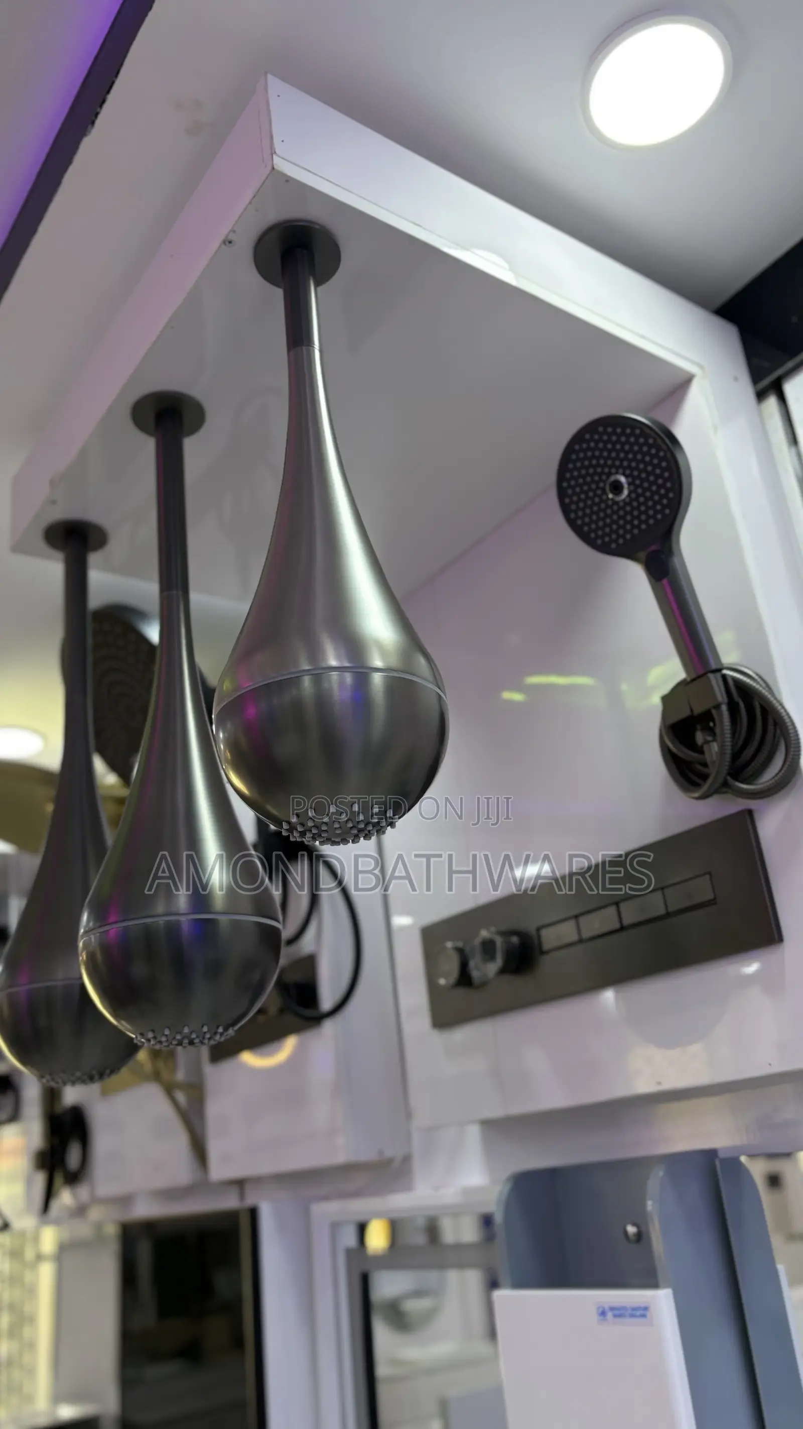 Ceiling Lamp Rose Conduit Shower