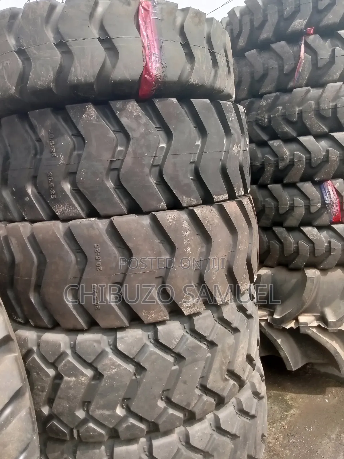 Fork Lift Tires