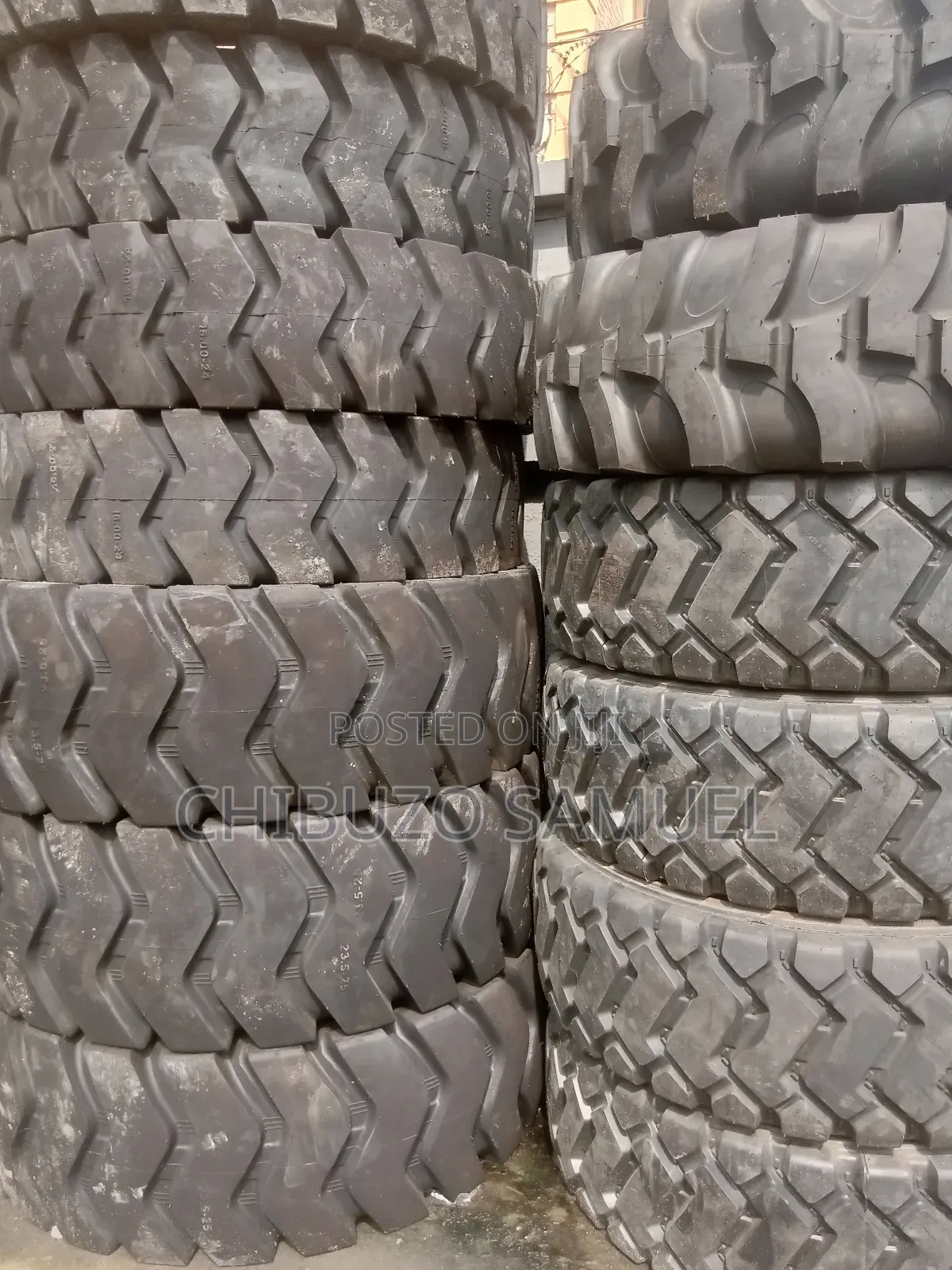 Fork Lift Tires