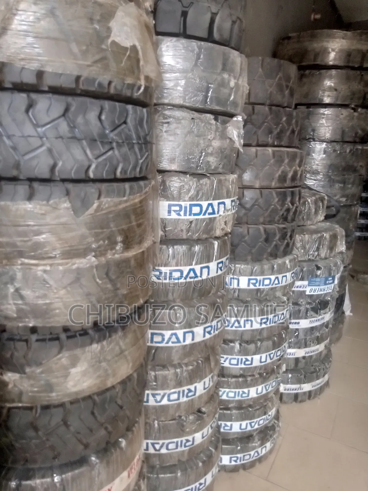 Fork Lift Tires