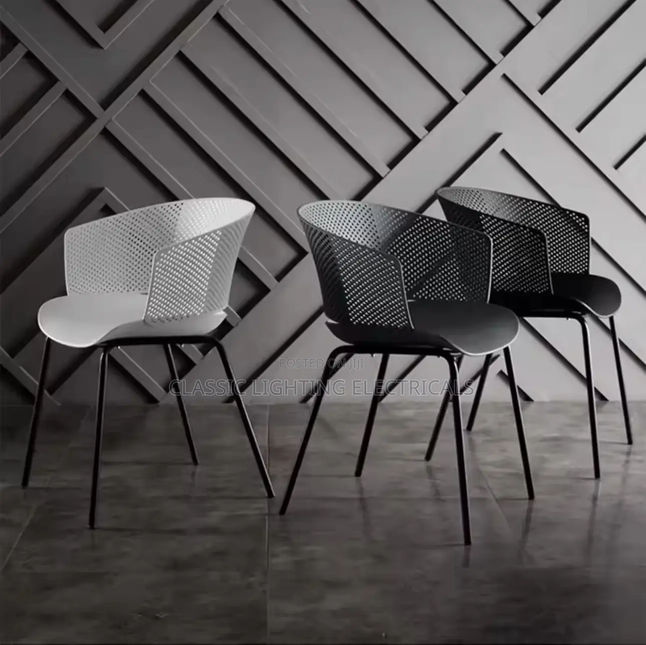Modern Nordic Single Chair