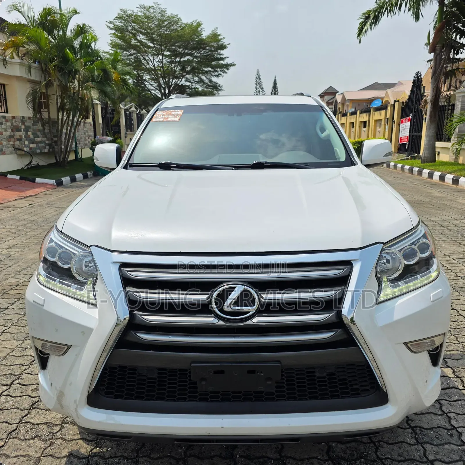 Lexus GX 460 Luxury 2015 White