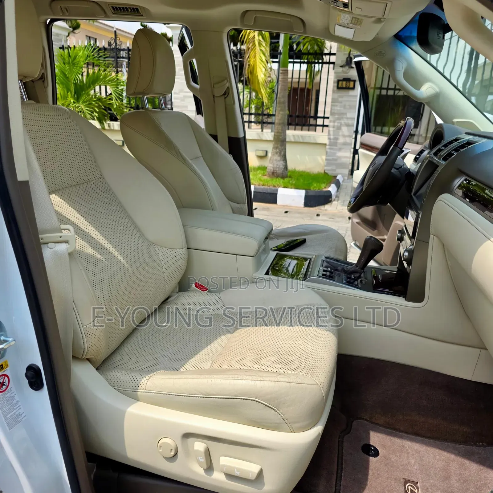 Lexus GX 460 Luxury 2015 White