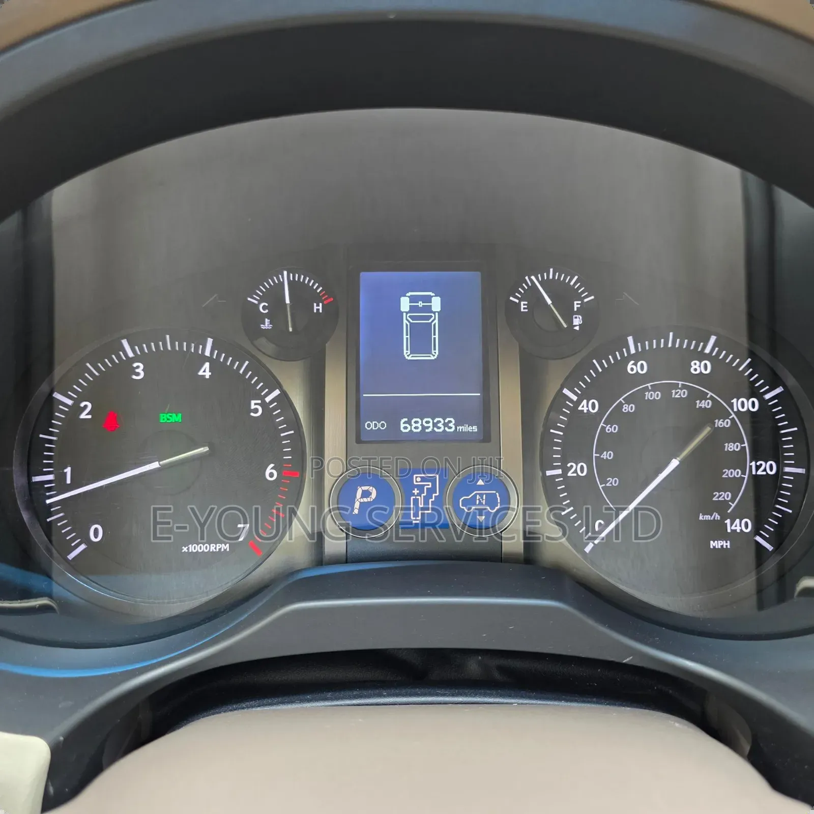 Lexus GX 460 Luxury 2015 White