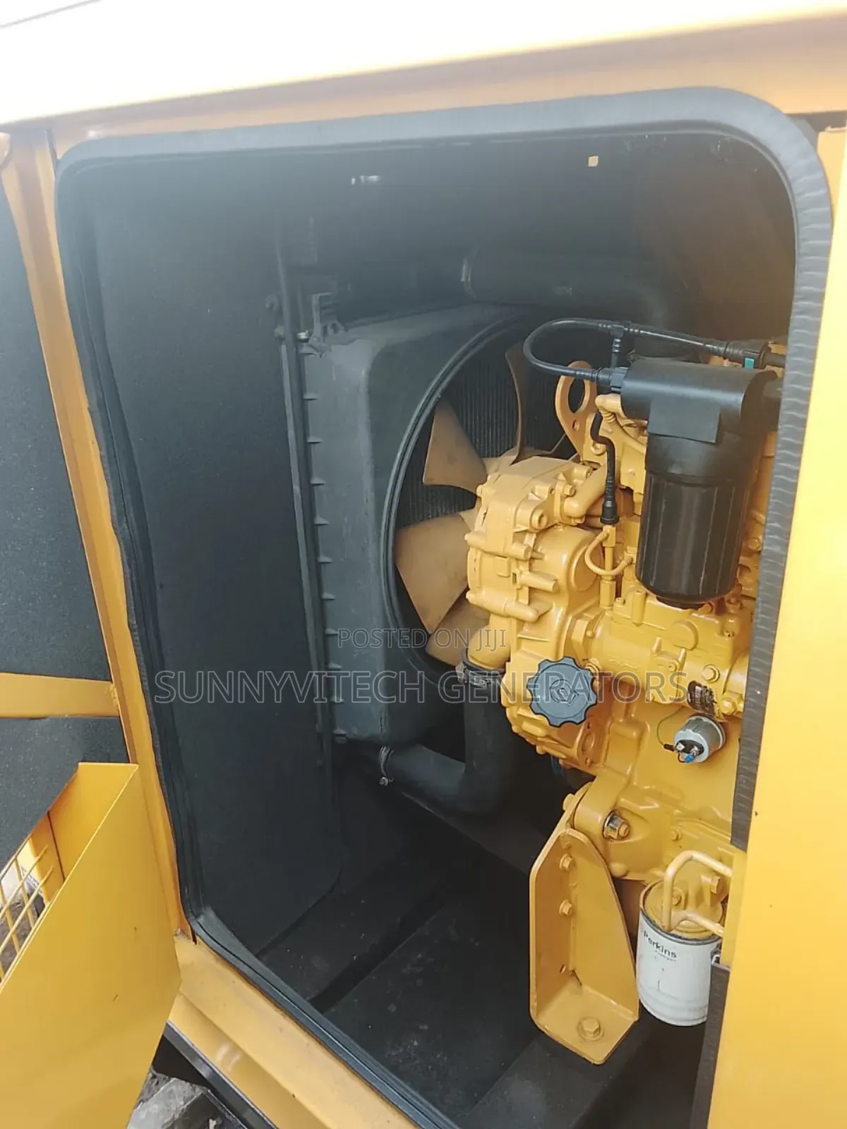 30kva Mantrac Generator Super Silence Cary And Used
