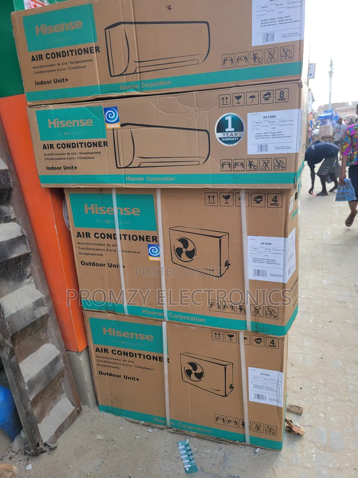 Hisense Inverter Air Conditioner 1.5hp With Warranty