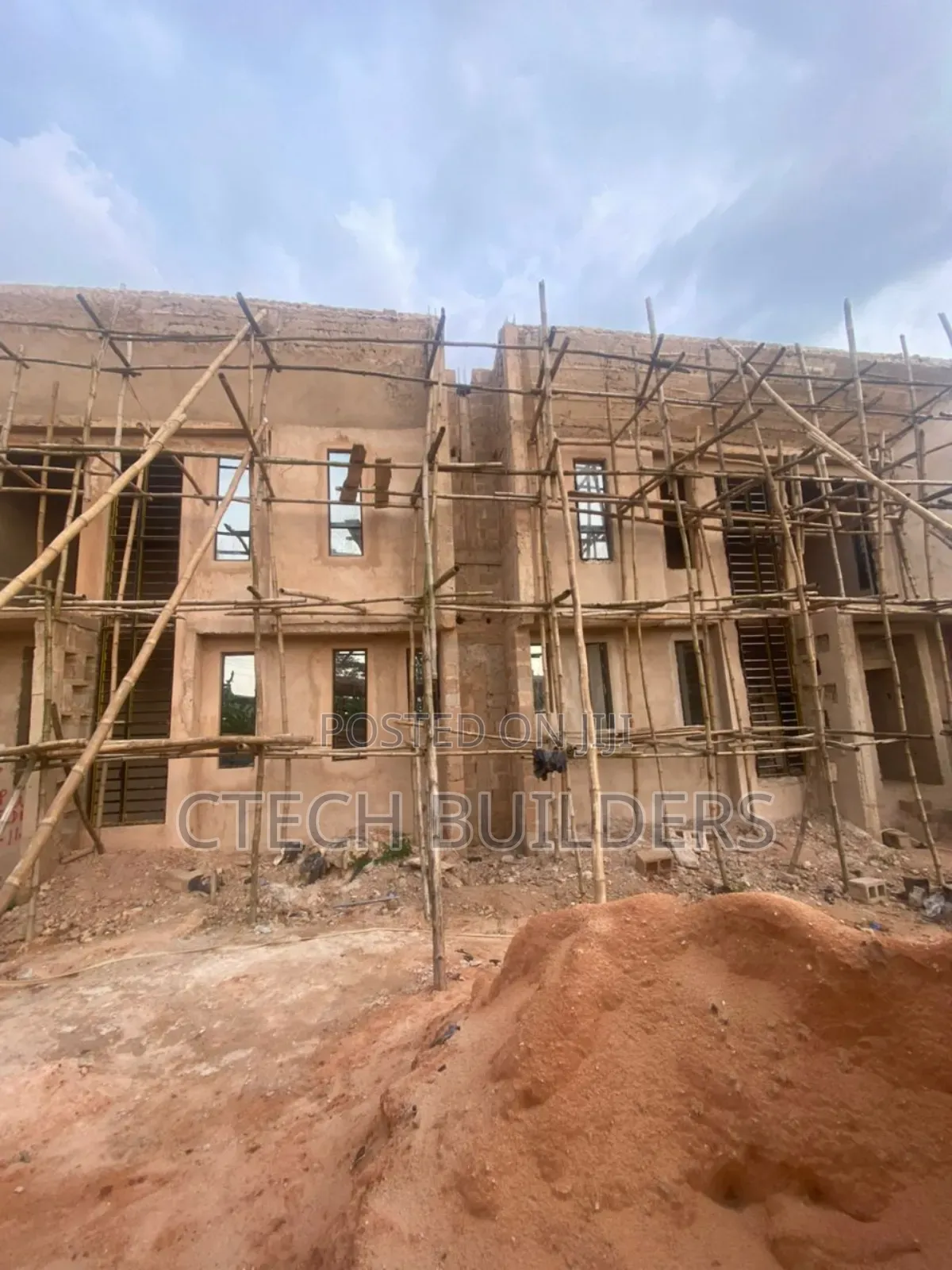 4bdrm Duplex in Benin City for sale
